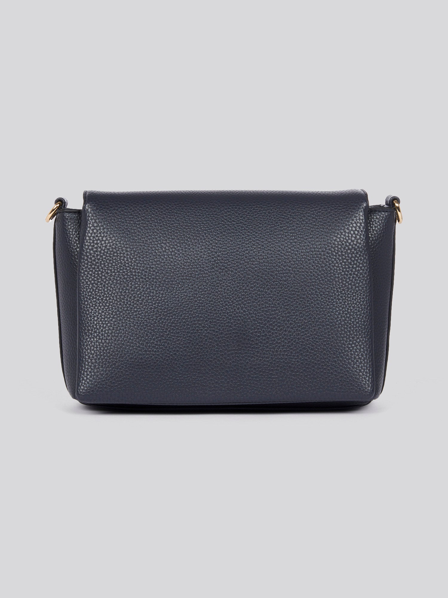U.S. Polo Assn. Womens Stanford Flap Crossbody Bag in Navy