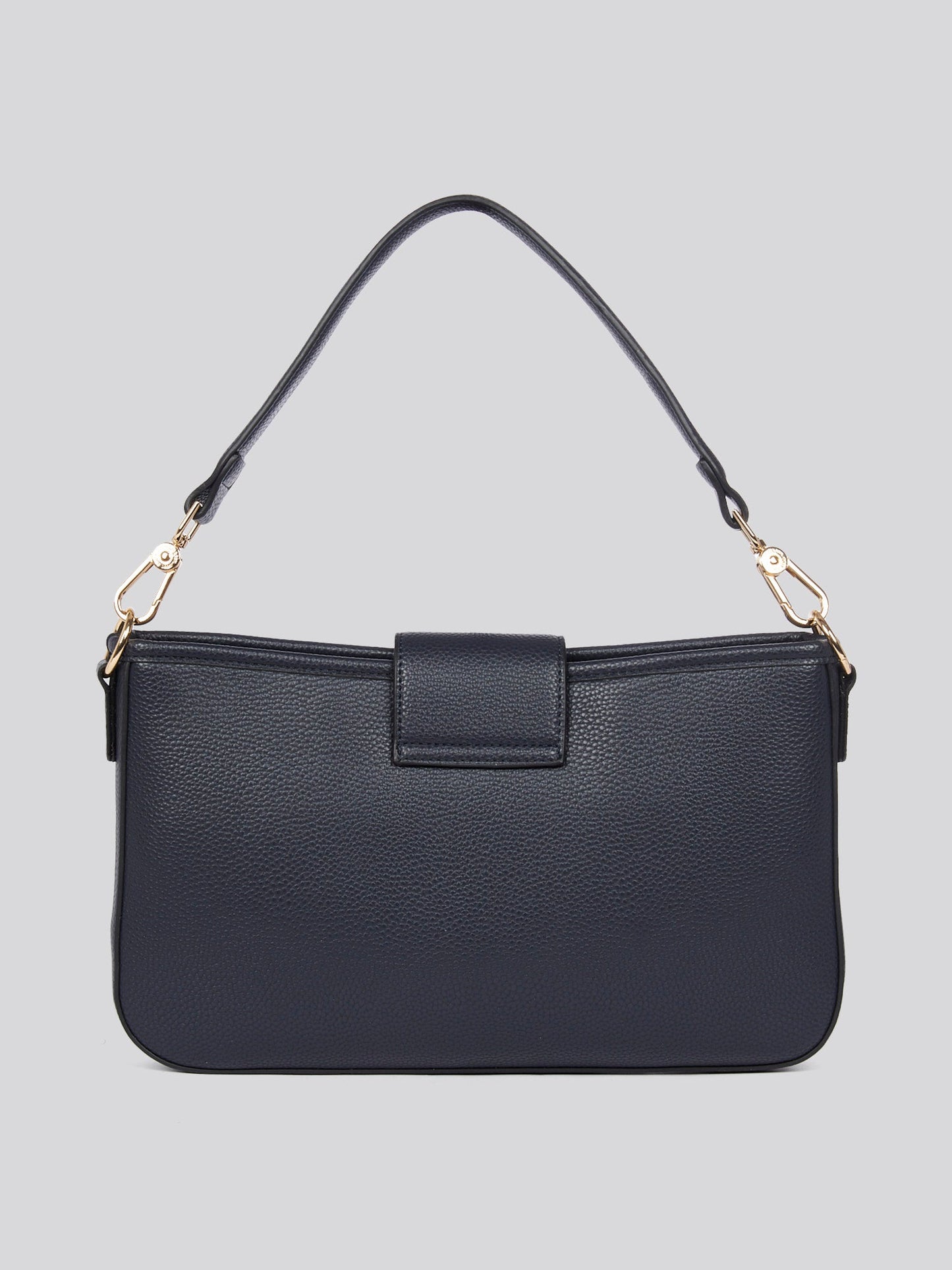 U.S. Polo Assn. Womens Stanford Baguette Bag in Navy