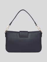 U.S. Polo Assn. Womens Stanford Baguette Bag in Navy