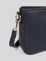 U.S. Polo Assn. Womens Stanford Baguette Bag in Navy