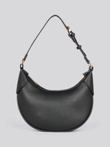U.S. Polo Assn. Womens Stanford Small Hobo Bag in Black