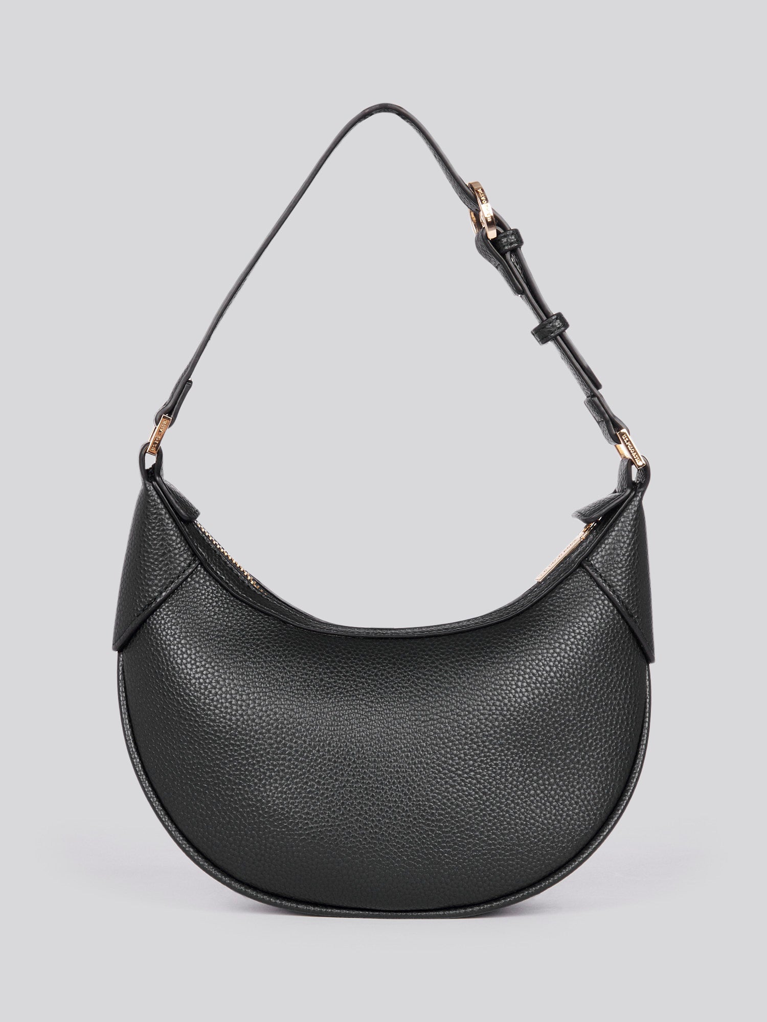 U.S. Polo Assn. Womens Stanford Small Hobo Bag in Black