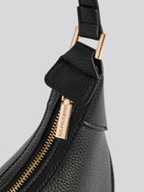 U.S. Polo Assn. Womens Stanford Small Hobo Bag in Black