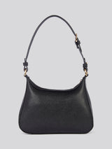 U.S. Polo Assn. Womens Jones Chic Hobo Bag in Black