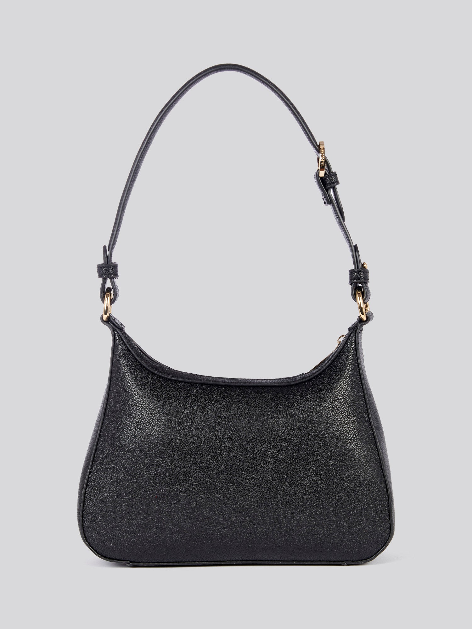 U.S. Polo Assn. Womens Jones Chic Hobo Bag in Black