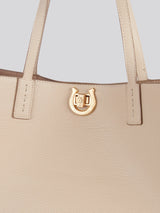 Womens Middleton Large Shopping Bag in Beige