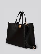Womens Middleton Double Handle Bag in Black