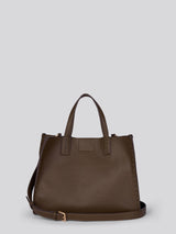 Womens Middleton Double Handle Bag in Stone