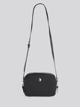 U.S. Polo Assn. Womens Houston Crossbody Bag Black