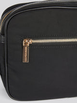 U.S. Polo Assn. Womens Houston Crossbody Bag Black