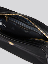 U.S. Polo Assn. Womens Houston Crossbody Bag Black