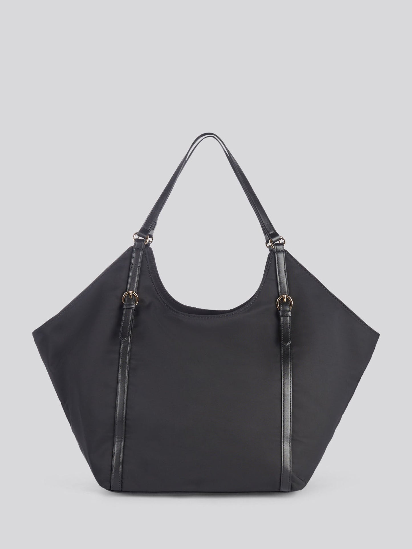 U.S. Polo Assn. Womens Houston Large Double Handle Bag Black