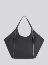 U.S. Polo Assn. Womens Houston Large Double Handle Bag Black