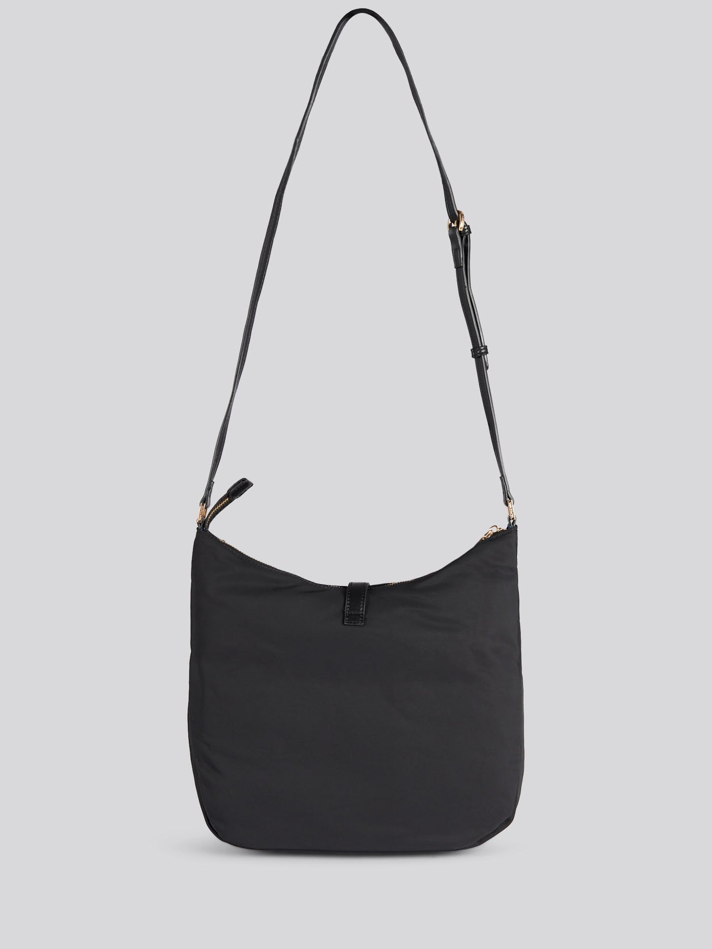 U.S. Polo Assn. Womens Houston Hobo Bag Black