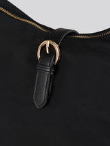 U.S. Polo Assn. Womens Houston Hobo Bag Black