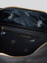 U.S. Polo Assn. Womens Houston Hobo Bag Black