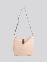 U.S. Polo Assn. Womens Houston Hobo Bag Warm Taupe