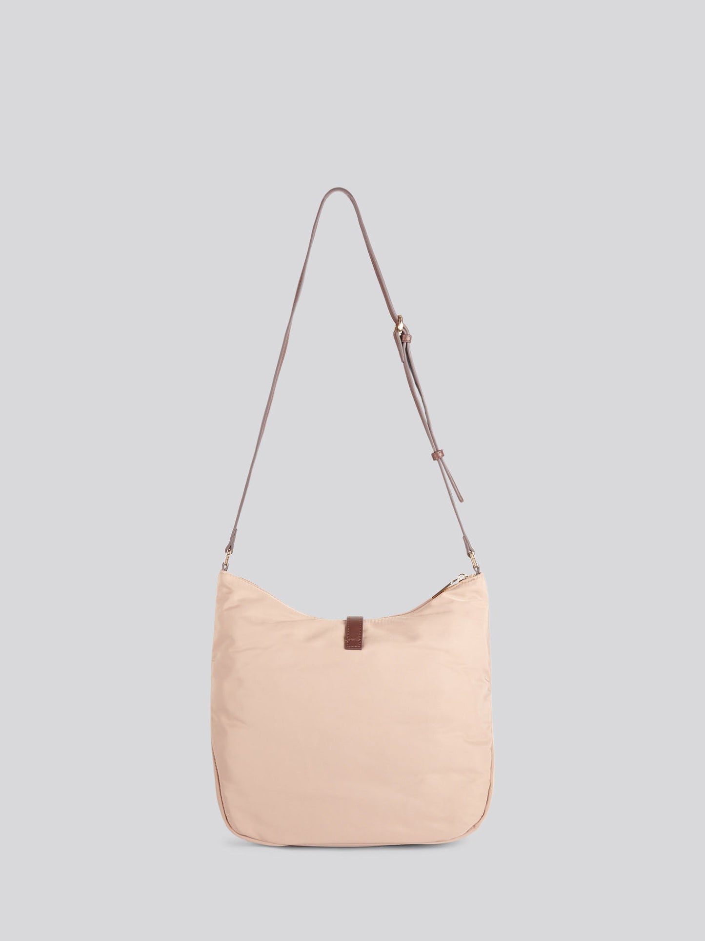 U.S. Polo Assn. Womens Houston Hobo Bag Warm Taupe