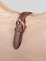 U.S. Polo Assn. Womens Houston Hobo Bag Warm Taupe
