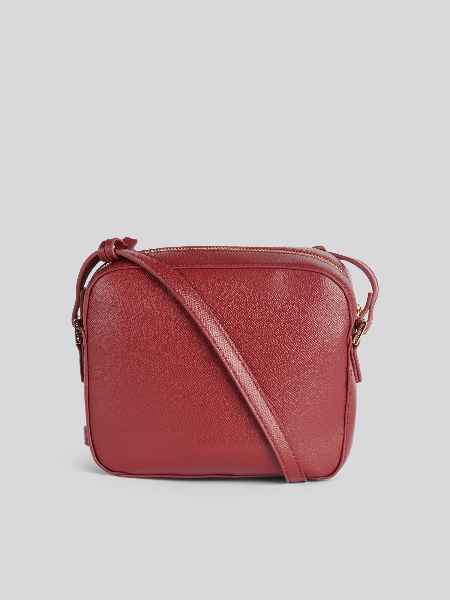 U.S. Polo Assn. Womens Jones Crossbody Bag Wine