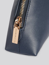 Womens Jones Round Beauty Bag in Navy