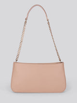 Womens Jones Small Hobo Bag w/ Chain in Beige
