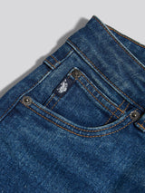 Womens Sculpture Skinny Fit in Mid Wash