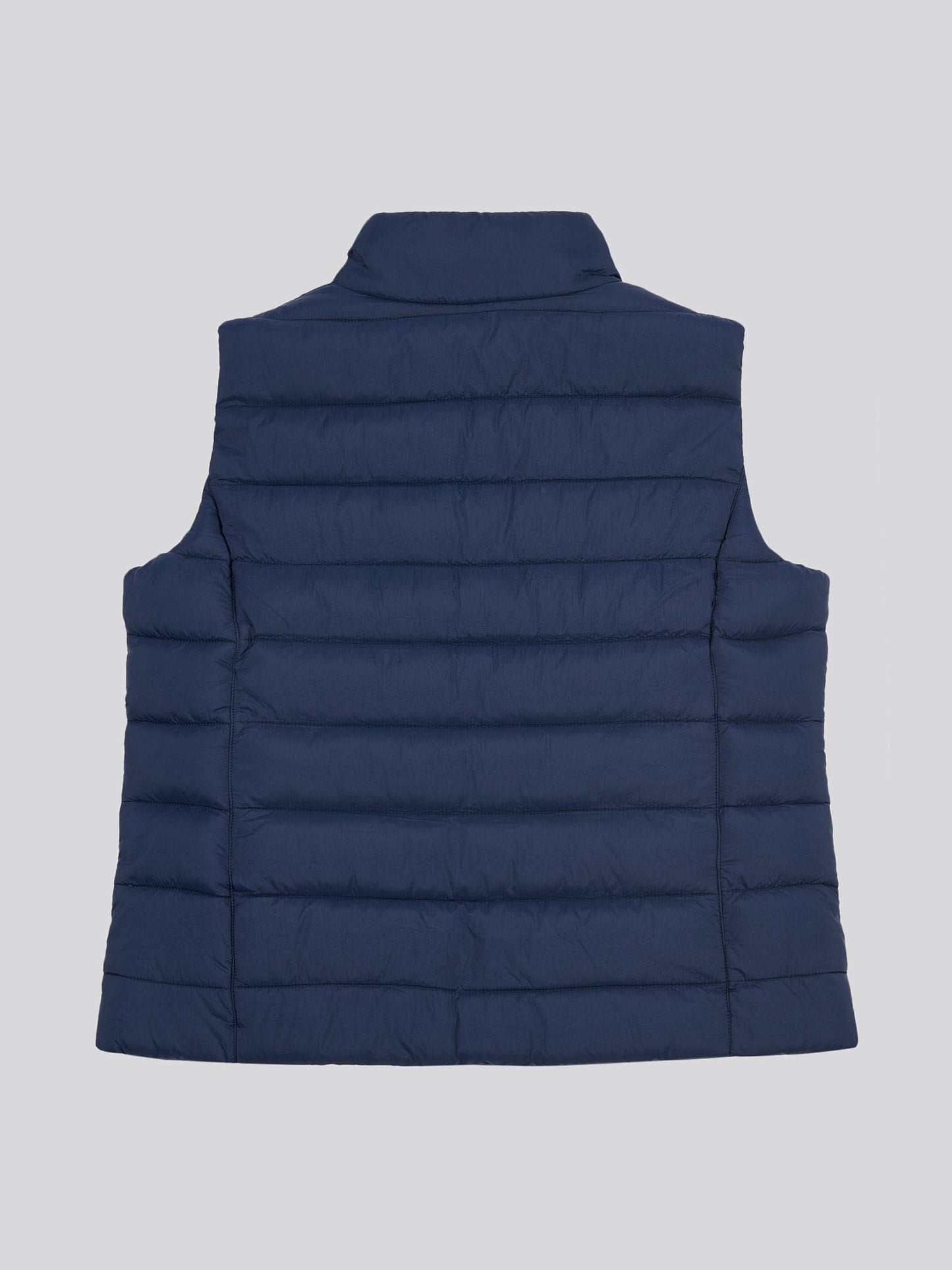 Womens Lightweight Puffer Gilet in Navy Iris