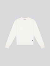 Womens Crew Neck Jumper in Marshmallow