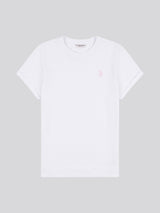 Womens Crew Neck T-Shirt Bright White