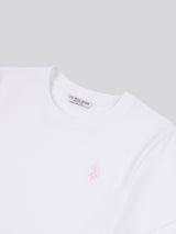 Womens Crew Neck T-Shirt Bright White