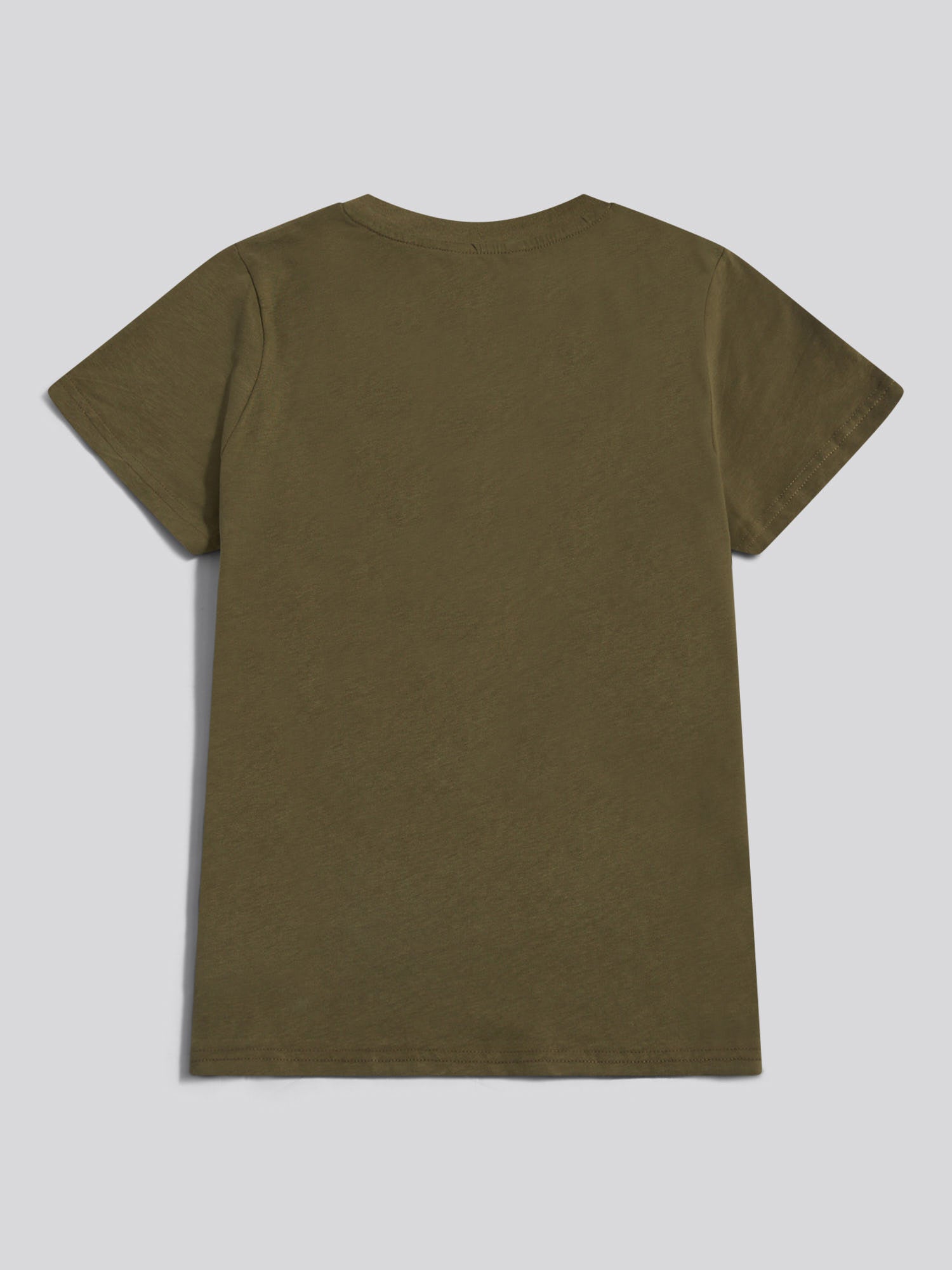 Womens V-Neck T-Shirt Kalamata Green