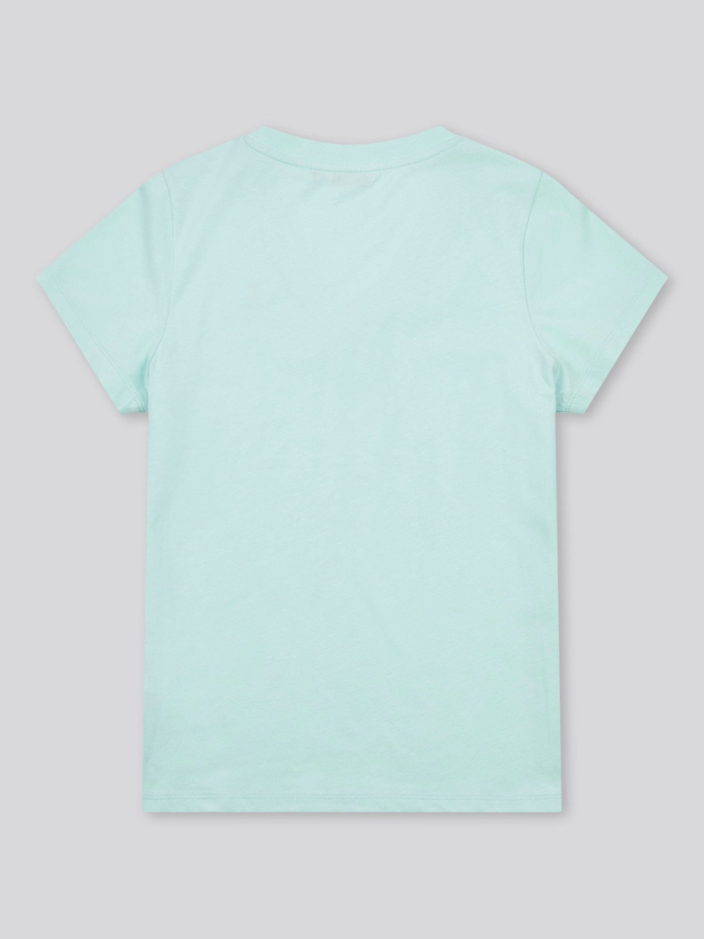 Womens V-Neck T-Shirt Blue Light