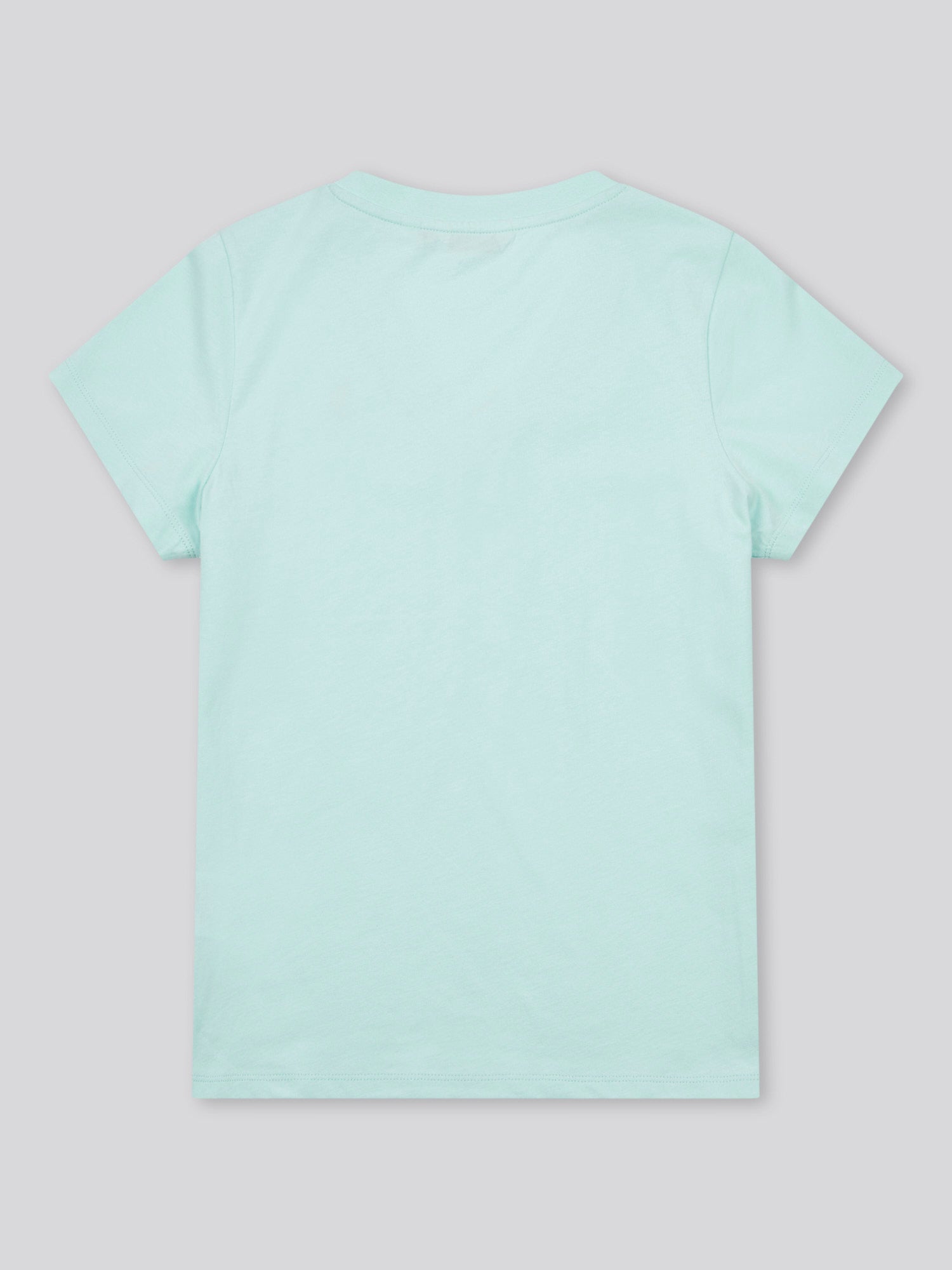Womens V-Neck T-Shirt Blue Light