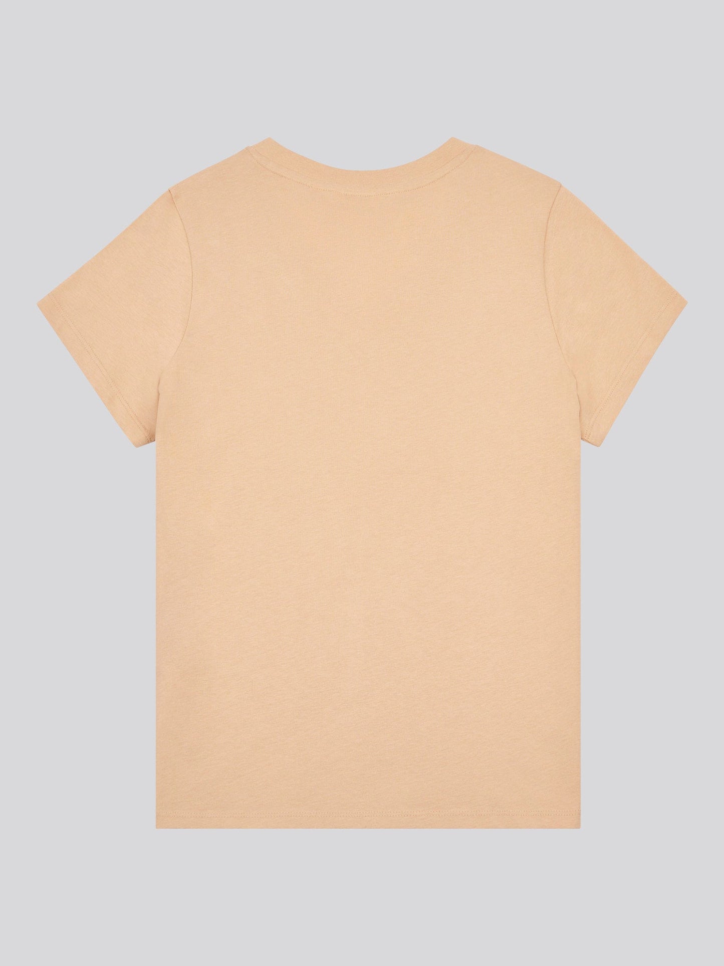 Womens V-Neck T-Shirt Cuban Sand