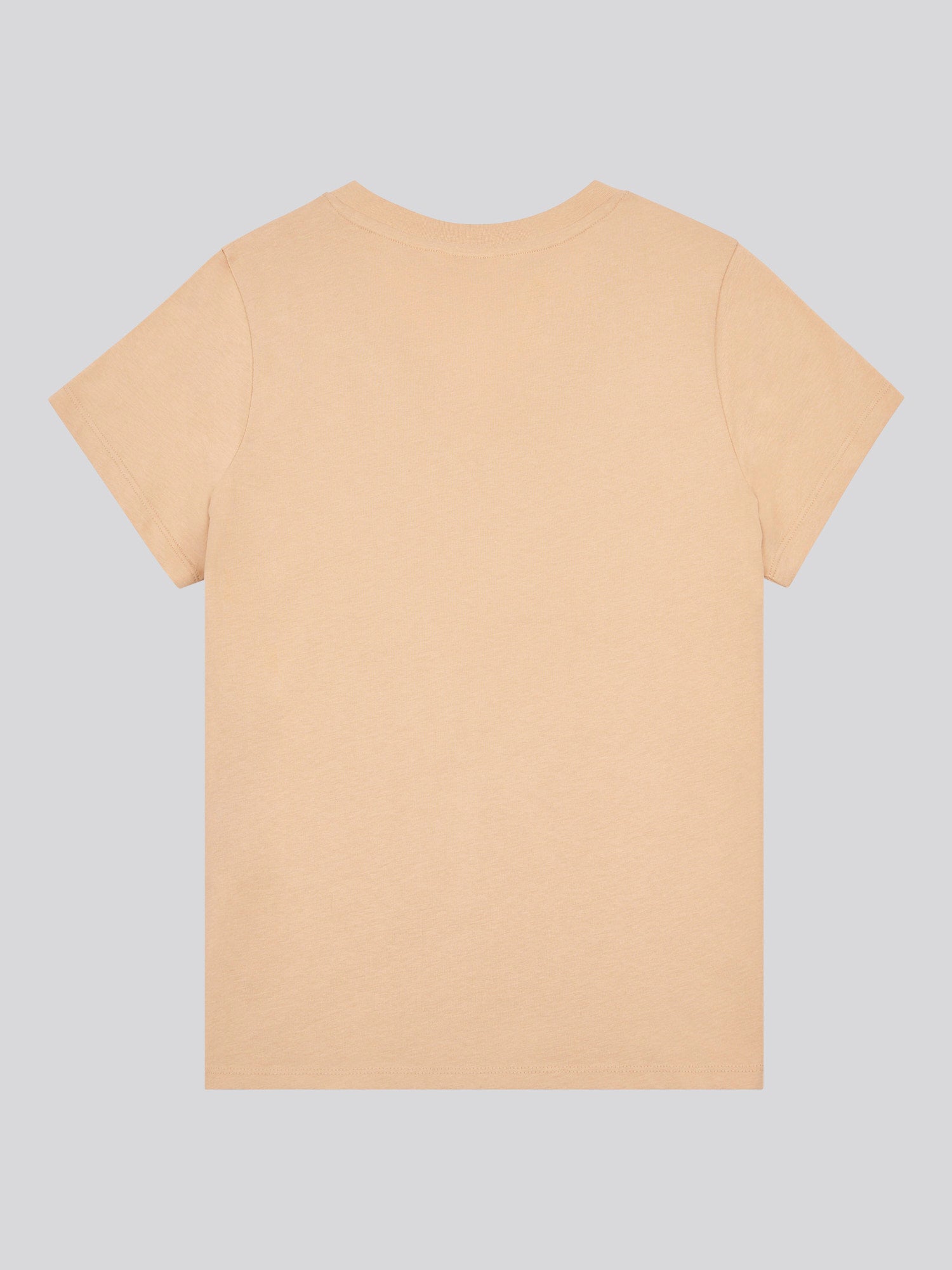 Womens V-Neck T-Shirt Cuban Sand