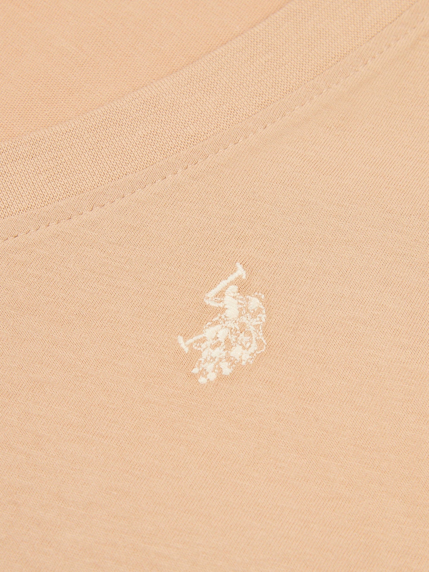 Womens V-Neck T-Shirt Cuban Sand