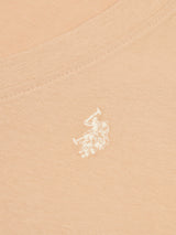 Womens V-Neck T-Shirt Cuban Sand