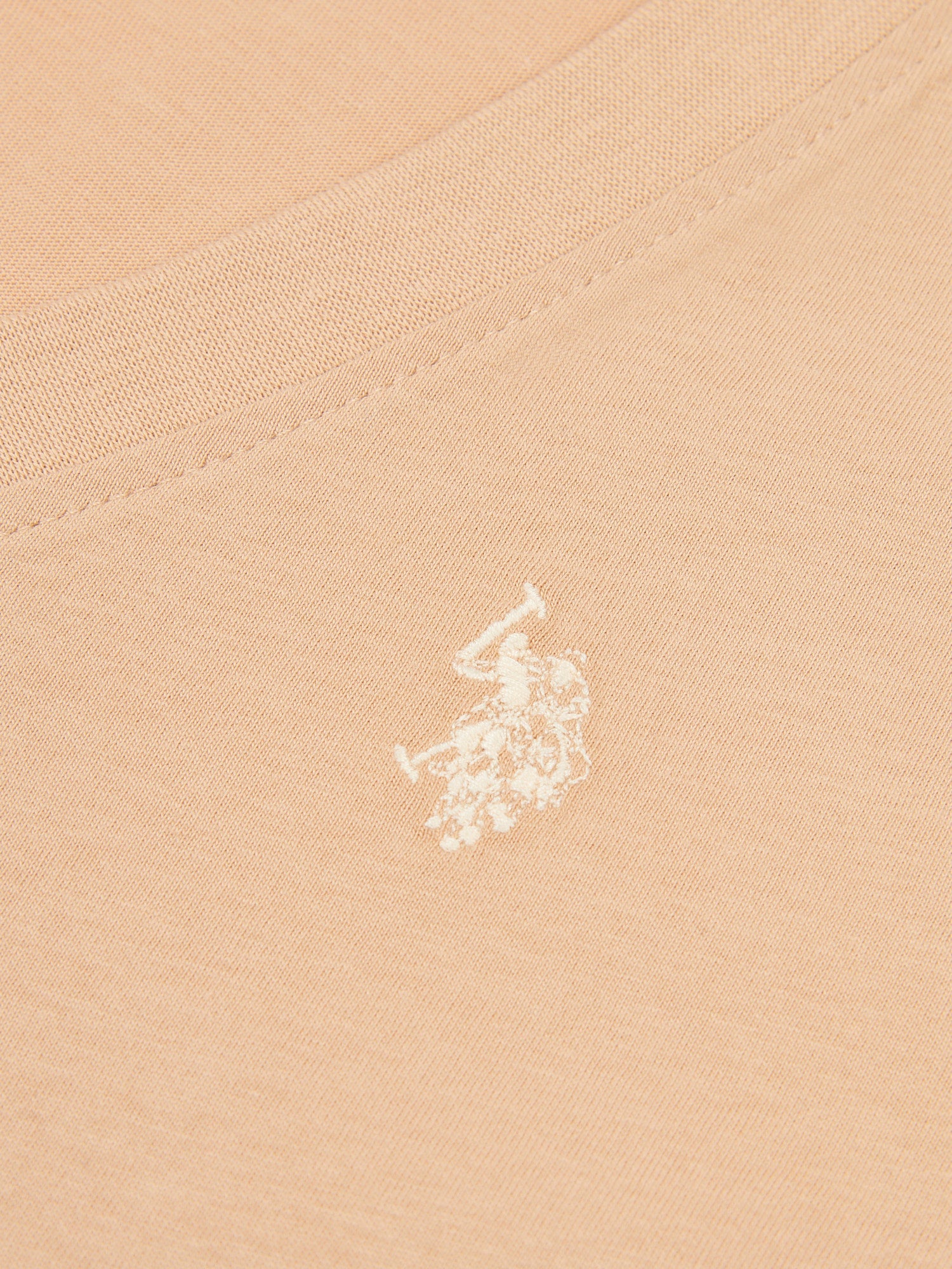 Womens V-Neck T-Shirt Cuban Sand