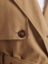 Womens Trench Coat in Incense