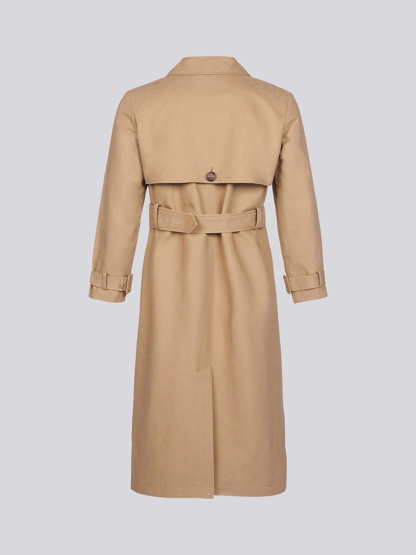 Womens Trench Coat in Incense