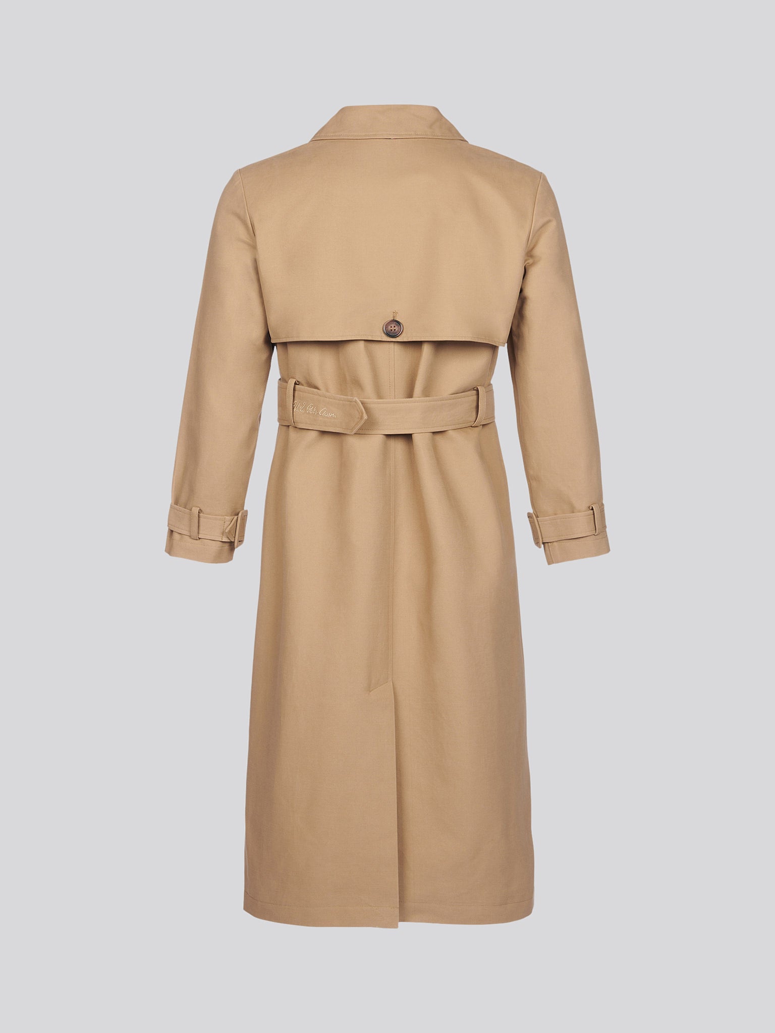 Womens Trench Coat in Incense