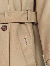 Womens Trench Coat in Incense