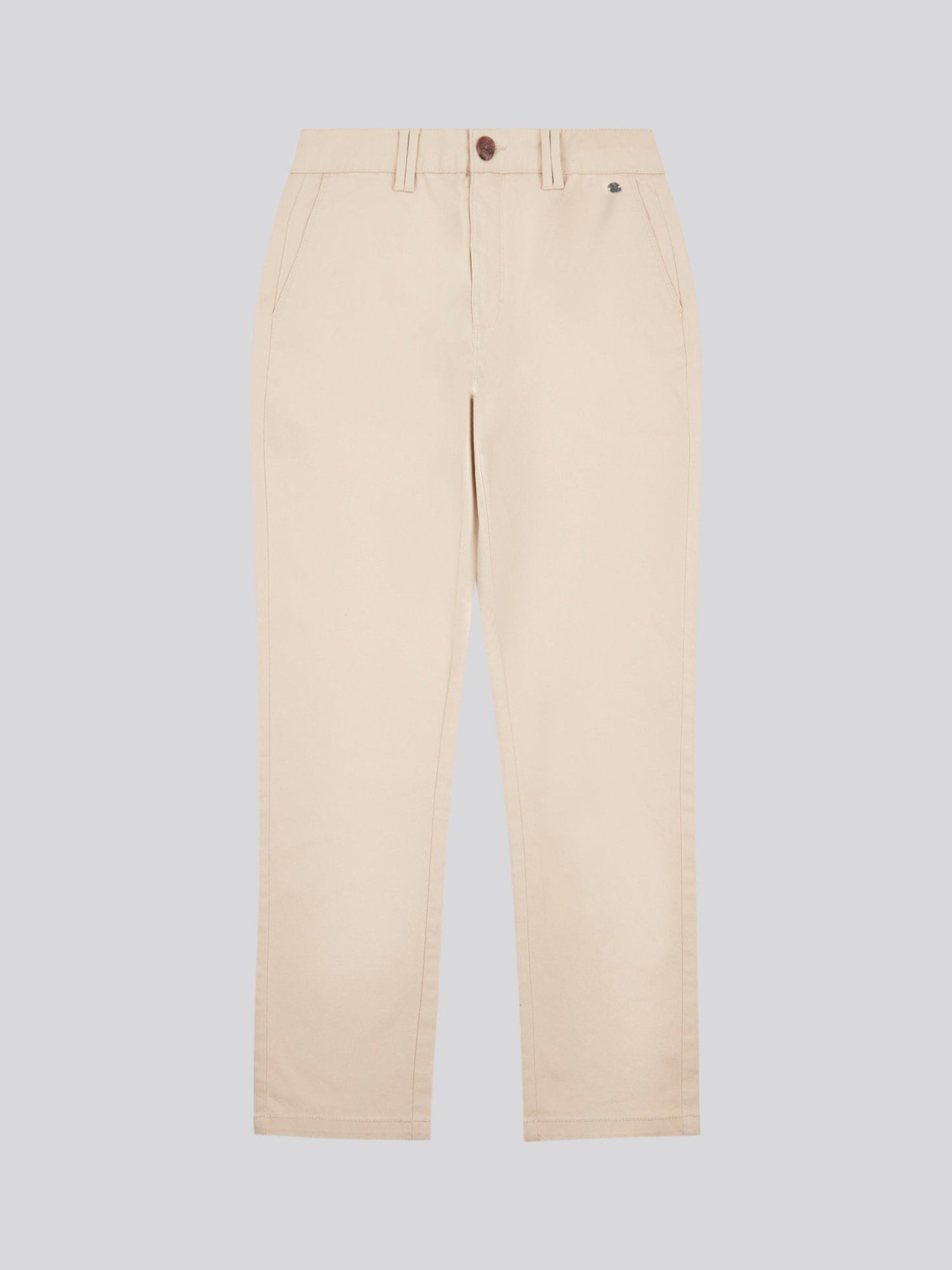 Womens Chino Trousers Smoke Gray