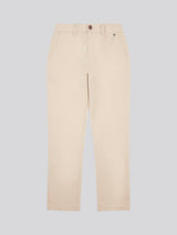 Womens Chino Trousers Smoke Gray