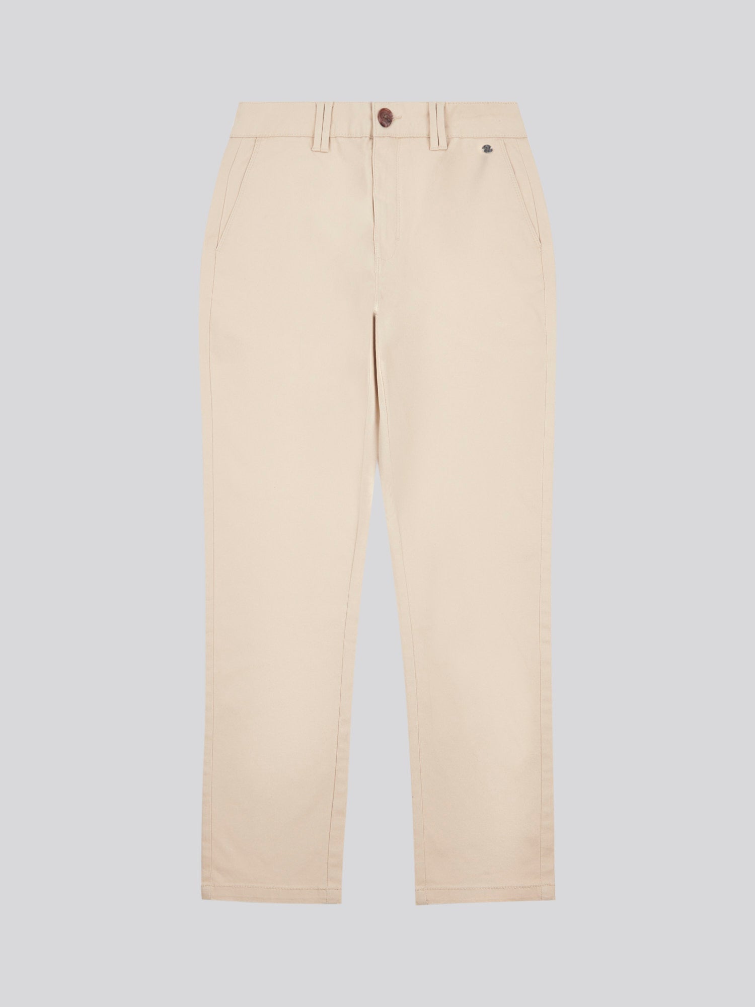 Womens Chino Trousers Smoke Gray