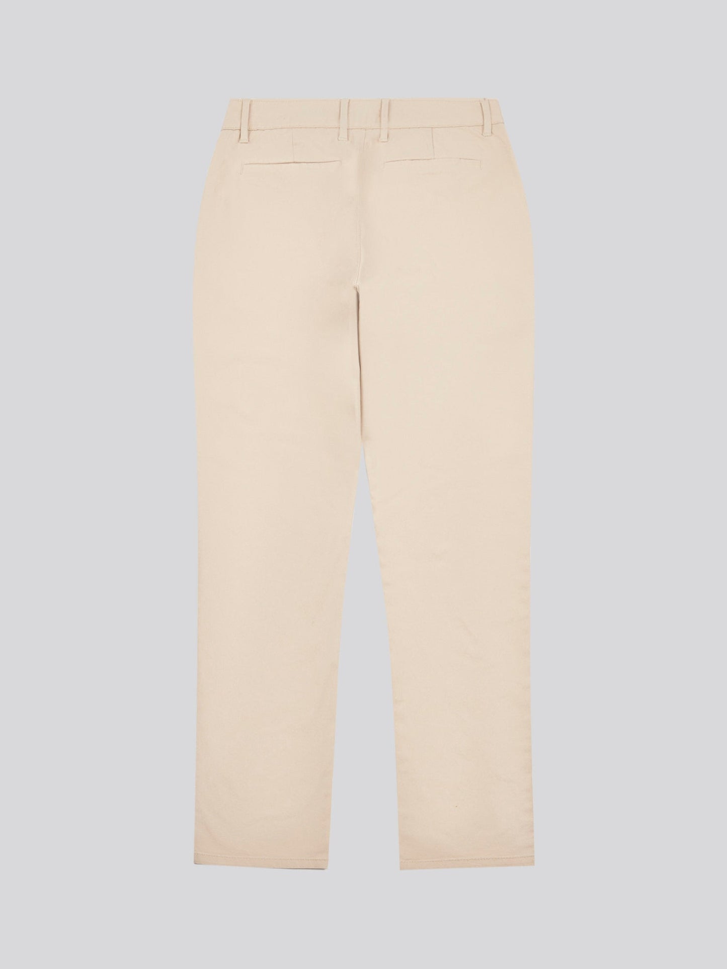 Womens Chino Trousers Smoke Gray