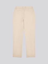 Womens Chino Trousers Smoke Gray