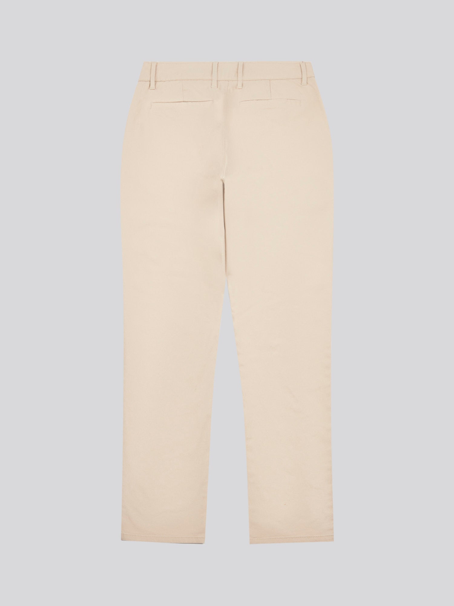 Womens Chino Trousers Smoke Gray