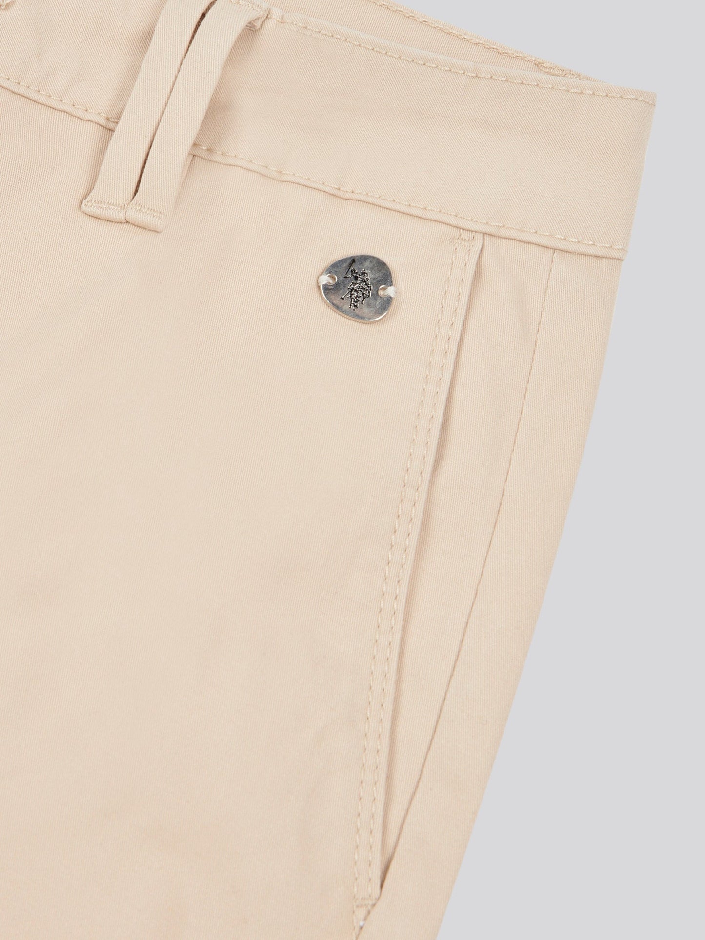 Womens Chino Trousers Smoke Gray